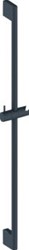 DURAVIT GLIJSTANG MET VERSTELBARE HANDDOUCHEHOUDER 90CM MAT ZWART UV0600004046
