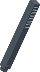 DURAVIT STAAFDOUCHE ZWART MAT 212X22X23 MM UV0640002046