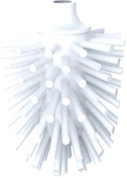 EMCO INZET V/CLOSETBORSTELGARNITUUR UNIV 271513990