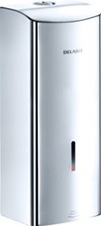 DELABIE ELECTRONISCHE VERDELER VLOEIBARE ZEEP 1L RVS 304 GLANZEND GEPOLIJST 512066P