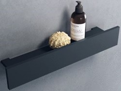NOVELLINI PLANCHET KUADRA FRAME MET FRONT 35 ZWART R90AKFMMA135-H