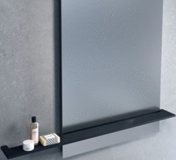 NOVELLINI PLANCHET KUADRA FRAME MET UITSPARING 85 WIT MAT R90AKFMS85-U