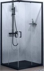 NOVELLINI DOUCHEDEUR ZEPHYROS 2.0 A HO 2000MM DEUR SCHUIFDEUR 2-DEL ZEP2A92L-1H