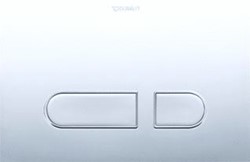 DURAVIT DURASYSTEM MECHANISCHE BEDIENINGSPLAAT 21.7X14.7CM WIT WD5001021000