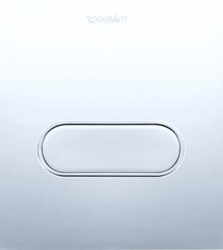 DURAVIT DURASYSTEM BEDIENPLAAT A1 VOOR URINOIR 130X150MM KUNSTSTOF CHROOM HOOGGLANS WD5004021000
