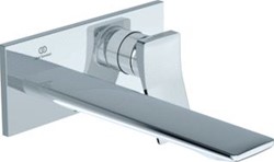IDEAL STANDARD INBOUWMENGKRAAN AFBOUWDEEL CONCA CHROOM VOORSPRONG UITLOOP 220MM A7372AA