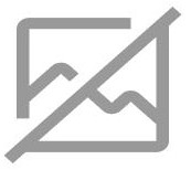 DELABIE MUURPICTOGRAM WC RVS 304 MAT GEPOLIJST (EX 0011420000) 510154S