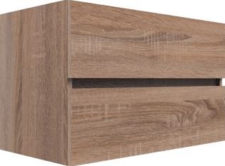 WAVEDESIGN BADMEUBELKAST NAPOLI ONDERKAST 80 CM SONOMA BROWN 5825591061