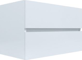 WAVEDESIGN BADMEUBELKAST NAPOLI ONDERKAST 80 CM WIT HOOGGLANS 5825591070