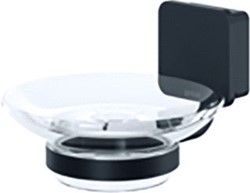 GEESA TOPAZ ZEEPHOUDER MAT ZWART 917903-06-A