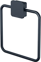 GEESA TOPAZ HANDDOEKRING MAT ZWART 917904-06-A
