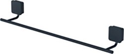 GEESA TOPAZ HANDDOEKHOUDER 45CM MAT ZWART 917907-06-45-A