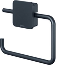 GEESA TOPAZ CLOSETROLHOUDER ZONDER KLEP ZWART 917909-06-A