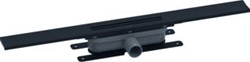 EASYDRAIN DRAIN R-LINE CLEAN 100CM MAT ZWART RLCED1000MB