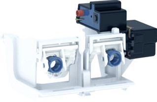 GEBERIT WC-STU NETV 2-TOETS RADIOGRAFISCHE SCHAKELAAR 115.897.00.6