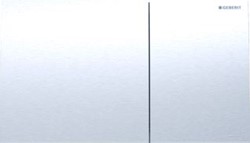 GEBERIT SIGMA 70 BEDIENINGSPLAAT DF FRONTBEDIEND 25X14,6CM RVS 115.622.FW.1