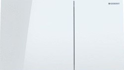 GEBERIT SIGMA 70 BEDIENINGSPLAAT DF FRONTBEDIEND 25X14,6CM ZANDGRIJS 115.622.JL.1