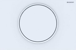 GEBERIT SIGMA 10 BEDIENINGSPLAAT SPOEL-STOP SPOELING 26X4X16X4CM MATWIT 115.758.01.5