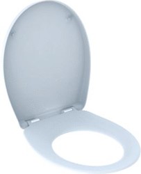 GEBERIT BASTIA CLOSETZITTING MET DEKSEL MET SOFTCLOSE TOPFIX WIT 501.681.00.1
