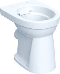 GEBERIT 300 COMFORT 93 CLOSETPOT STAAND VLAKSPOEL VERHOOGD RIMFREE 37X47X45CM PK WIT 501.982.00.1