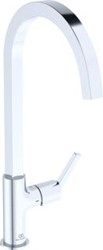 IDEAL STANDARD KEUKENMENGKRAAN GUSTO CHROOM OPP VL BESCH GEPOLIJST VERCHR BD411AA