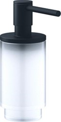 GROHE SELECTION ZEEPDISPENSER KLEUR PHANTOM BLACK 41218KF0