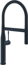GROHE ESSENCE KEUKENMENGKRAAN PROFESSIONELE HANDDOUCHE KLEUR PHANTOM BLACK 30503KF0