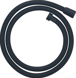GROHE SILVERFLEX TWISTSTOP LONGLIFE DOUCHESLANG 1250MM KLEUR PHANTOM BLACK 28362KF1