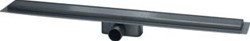 VAN DEN BERG DOUCHEGOOT 900X62MM UITW BUISDIAM 40MM HO 65MM M/ROOSTER PVD GUN METAL 664906