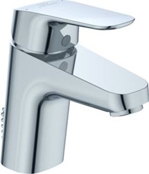 IDEAL STANDARD WASTAFELMENGKRAAN CHROOM 1-GATS KRAANG UITV UITL VAST BOVEN B1709AA