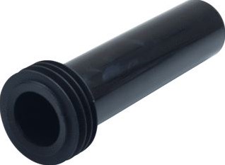 BEER CLOSETAANVOERMANCHET RECHT KUNSTST ZW LE 180MM INW 110821001