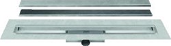 EASYDRAIN DRAIN COMPACT TAF 190 CM WATERSLOT 50 MM ENKEL ZERO / TEGEL EDCOMTAF190050