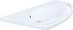 PRESSALIT CARE MATRIX ANGLE DEEP WASTAFEL MET OVERLOOP RECHTS AFGEROND R2040000