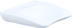 PRESSALIT CARE MATRIX CURVE II ERGONOMISCHE WASTAFEL MET KRAANGAT ZONDER OVERLOOP R2053000