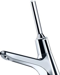 DELABIE TEMPOSTOP WASTAFELKRAAN MET HENDELABIE M1/2 ZELFSLUITING 7 SEC CHROOM 745440