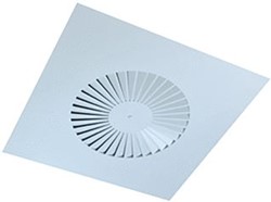INTERLAND TECHNIEK WERVELROOSTER ORION ALU WIT Z/AANSLUITKAST ITA04ORIO00004