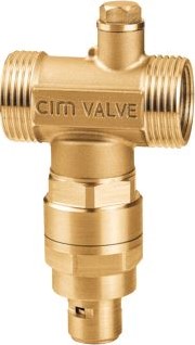 CIMBERIO VEILIGHEIDSVENTIEL RECHT HO 141.5MM CIM 138-1 1/2 CIM 138 - 1 1/2