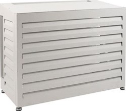 NEDCO KAP/BEH V/AIRCO/WARMTEPOMP WIT (HXBXD) 1100X850X550MM