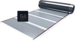 MAGNUM FOIL ELEKTRISCHE VLOERVERWARMINGSFOLIE SET INCL. WIFI THERM. ZWART 5M2 600W 371005