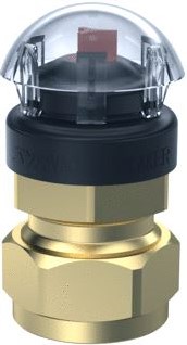 RAMINEX BEL UITW BUISDIAM 15MM HO 47MM BEH MESSING GEEN (ONBEHANDELD) 290162