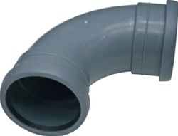 PIPELIFE TOPFIT BOCHT 32 90GR MOF/MOF GRIJS 70007001
