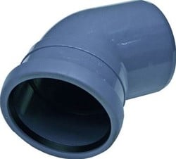 PIPELIFE TOPFIT BOCHT 40 30GR MOF/SPIE GRIJS 70006981