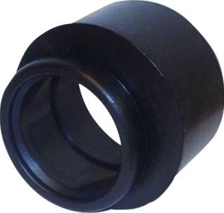 PIPELIFE PP INZETVERLOOP 110X75 SPIE/MOF ZW (H180590) 70007774