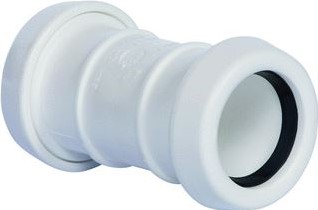PIPELIFE PP STEEKMOF 40MM WIT (H180512) 70013269