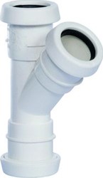 PIPELIFE PP T-STUK 40X40 45GR 3XM WIT (H182002) 70013285