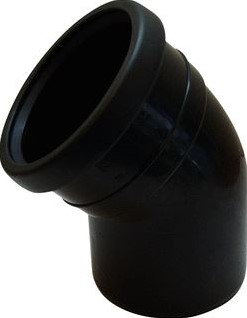 PIPELIFE PP BOCHT SN4 125 45GR MOF/SPIE ZW 70007051