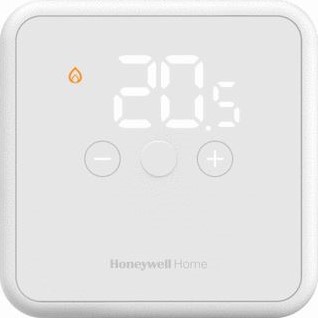 HONEYWELL HOME DTS4 DIGITALE RUIMTETHERMOSTAAT DRAADLOOS WIT ENKEL RUIMTEBEDIENING DTS42WRFST20