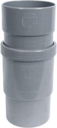 WAVIN PVC L-EXPANSIESTUK GR 80 4010308002