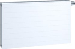 VASCO ELIA 8L GELIJNDE WARMTEPOMPRADIATOR MET VENTILATOR TYPE 22 0500X2000 118EL250200090