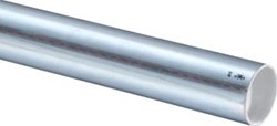 VIEGA PRESTABO XL BUIS VOOR SPECIALE TOEPASSINGEN STAAL ONGELEGEERD UITWENDIG EN INWENDIG SENDZIMIRVERZINKT MODEL 1106XL VDS-TOELATING D= 108,0 S: 2 L: 6 656270